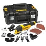 Dewalt DWE315KT Πολυεργαλείο 300W + TSTAK + 12 Εξαρτήματα