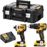 DCK2062D2T ΣΕΤ DCD709 ΔΡΑΠΑΝΟ & DCD809 ΠΑΛΜ ΚΑΤΣΑΒΙΔΙ 18V 2X2.0Ah ΦΟΡΤΙΣΤΗΣ