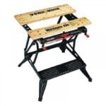 Black & Decker WM825 Πάγκος Εργασίας Αναδιπλούμενος με 2 Ρυθμίσεις