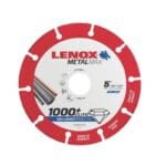 Lenox 2030866 METALMAX Διαμαντόδισκος Κοπής Μετάλλων 125x22.23x1.3mm - Image 2