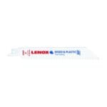 Lenox 20560606R 606R Λάμες Σπαθόσεγας για Ξύλο & Πλαστικό 152mm 6TPI 5ΤΜΧ