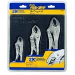 Irwin 10508020 Σετ Πένσες Γκριπ 10CR/7CR/5CR 3ΤΜΧ