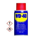 WD-40 001000120 Αντισκωριακό - Λιπαντικό 100ml