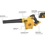 Dewalt DCV100 Φυσητήρας 18V (Solo) - Image 2