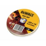 Dewalt DT3507-QZ Δίσκος Κοπής INOX O125x1mm 10Τεμ/Κουτί