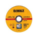Dewalt DT3507-QZ Δίσκος Κοπής INOX O125x1mm 10Τεμ/Κουτί - Image 2