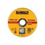 Dewalt DT3506-QZ Δίσκος Κοπής INOX O115x1mm 10Τεμ/Κουτί