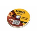 Dewalt DT3506-QZ Δίσκος Κοπής INOX O115x1mm 10Τεμ/Κουτί - Image 2