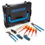 Bosch Gedore 1600A012ZY Σετ Εργαλείων Ηλεκτρολόγου 26 Τεμαχίων Σε L-Boxx