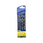 Irwin 10501917 Σετ Τρυπάνια Γρανίτη 4-10mm 5ΤΜΧ