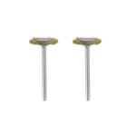 Dremel 26150535JA Ορειχάλκινη Βούρτσα 19mm 2ΤΜΧ - Image 2