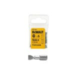 DeWalt DT7107 Μύτη Σχισμής 25mm 5ΤΜΧ