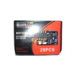 BORMANN BHT5003 Σετ Εργαλεία Aκριβείας 28 Tεμαχίων