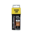 Stanley 1-CT108T Δίχαλα Για Καρφωτικό Ηλεκτρολόγων 12 mm