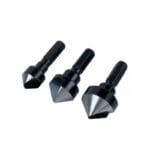Wolfcraft 2584000 Φρέζες Με Εξάγωνο Στέλεχος 6mm 3ΤΜΧ