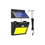 OEM KSL-T8-60 Ηλιακό Φωτιστικό 60 LED 6500K 300LUM