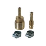 Einhell 4139500 Σετ 2 Σφιγκτηρες 8-12mm & 2 Συνδεσμοι NW 7mm