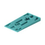 Wolfcraft 6930000 Σφήνες Τοποθέτησης Laminate 40ΤΜΧ