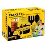 Stanley JR SG004-10-SY Σετ Παιδικών Εργαλείων Κήπου 10 ΤΜΧ
