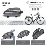 Momo Design TTB01 Τσαντάκι Άνω Πλαισίου URBANO - Image 3