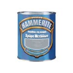Vivechrom Hammerite Χρώμα Μετάλλων Γυαλιστερό Ασημί 750ml