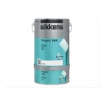 Vivechrom Sikkens Wapex 660 Set Base W05 Εποξειδικό Χρώμα Νερού 2 Συστατικών 1Lt