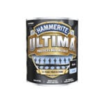 Vivechrom Hammerite Ultima Smooth Μαύρο 750ml