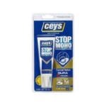 Ceys Stop Moho Σφραγιστική Σιλικόνη Ξύλου Αντιμουχλική Λευκή 50ml