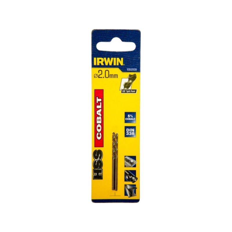 11500341-1.jpg Irwin 10502509 Τρυπάνι Κοβαλτίου 2x49mm - Image 1
