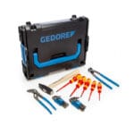 Bosch Gedore 1600A012ZY Σετ Εργαλείων Ηλεκτρολόγου 26 Τεμαχίων Σε L-Boxx