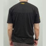 Dewalt DWC114-001 Κοντομάνικο Μπλουζάκι 3D Μαύρο No.L - Image 2