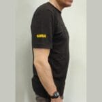 Dewalt DWC114-001 Κοντομάνικο Μπλουζάκι 3D Μαύρο No.L - Image 3