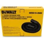 Dewalt DXVA19-2600 Υπέρ Εύκαμπτος Σπιράλ Σωλήνας 48mm x 2.1m - Image 2