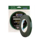 Abro DS-BLK-GRN-24-10 Αφρώδης Tαινία Διπλής Όψης Πράσινη-Μαύρη 24mm x 9m
