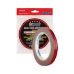 Abro DS-GRY-RED-24-5 Αφρώδης Tαινία Διπλής Όψης Κόκκινη-Γκρι 24mm x 5m