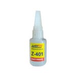 Supertite Z-401 Super Glue για Πορώδεις Επιφάνειες 20gr