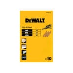 Dewalt DT3606 Ταινίες Λείανσης G120 13x457mm 10ΤΜΧ