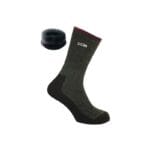 JCB JCB000100 Thermasocks Χακί-Μάρο Κάλτσες Θερμικές Εργασίας Ανδρικές 1 Ζεύγος 39-46