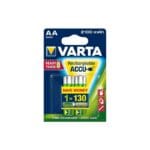 Varta 12841 Μπαταρία AA Επαναφορτιζόμενη Accu Power (2τεμ./blister)
