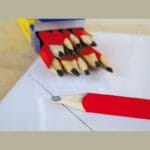 Bleispitz 0396 Πολυγράφος Κόκκινος/Μαύρος 7Β σε Επιφάνεια Ξύλου 240mm 9TMX - Image 3