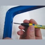 Bleispitz 0587 Μαρκαδόρος για Σήμανση Δυσπρόσιτων Περιοχών 25mm/1mm Μαύρο - Image 4