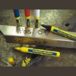 Bleispitz 1645 Μαρκαδόρος Βαφής 4mm/8,0Ml Κίτρινο - Image 3