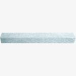 Bleispitz 0457 Λευκή Κιμωλία Χωρίς Ετικέτα 100x10x10mm 50TMX