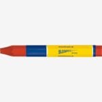 Bleispitz 0198 Κηρομπογιά με Ετικέτα 12mm/120mm Κόκκινο 12TXM - Image 3