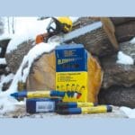 Bleispitz 0235 Κηρομπογιά με Ετικέτα 12mm/120mm Μαύρο 12TMX - Image 4