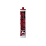 Abro SS-2400 Υψηλής Θερμοκρασίας Φλαντζόκολλα Κόκκινη 310ml