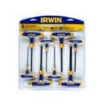 Irwin T10771 Σετ Κλειδιά Allen Ταφ 2-10mm 8ΤΜΧ