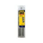 Irwin 10502291 Τρυπάνια Μετάλλου HSS 6x93mm 10ΤΜΧ