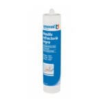Unecol 8394 Πυρίμαχο Στεγανωτικό Μαύρο Φυσίγγα 310ml