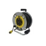 Stanley SXECFM2RAXE Μπαλαντέζα Καρούλι Μεταλλικό IP44 50m H07RN-F-3G1,5mm - Image 2
